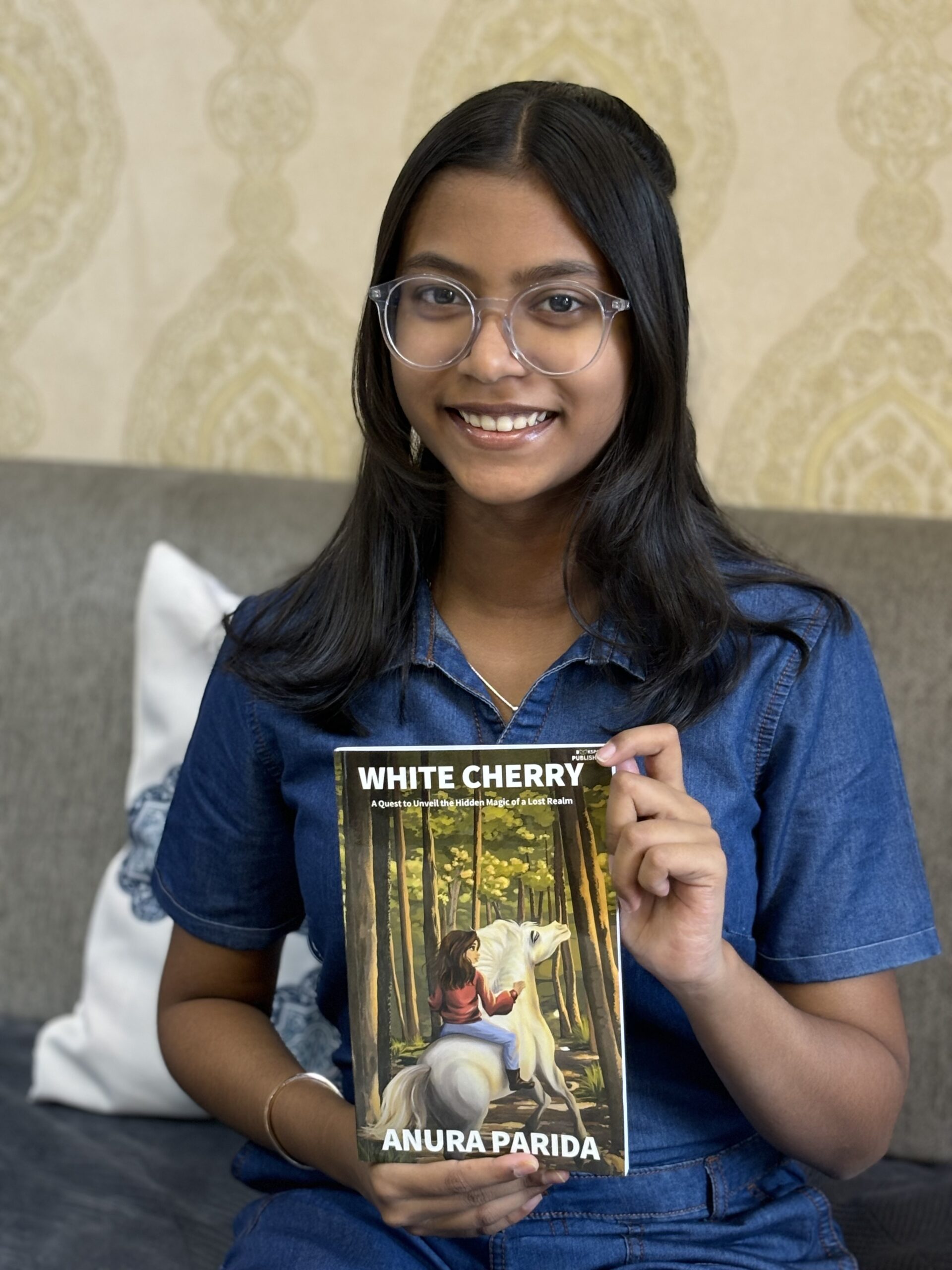 Writing challenge participant